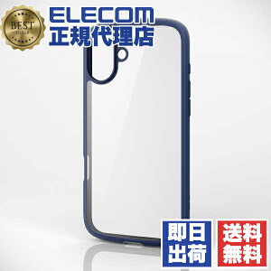 y10Zbgz GR PM-A24BTSLFCNV iPhone 16 Plus P[X nCubh Ռz y ^ Jی Xgbvz[t dx5H TOUGH SLIM LITE lCr[ ELECOM 