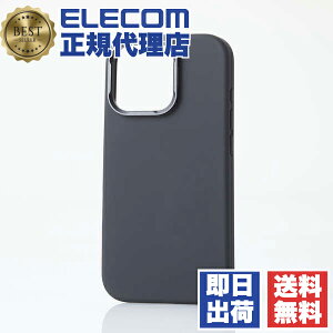 y2Zbgz GR PM-A24CHVSCSTBK iPhone 16 Pro P[X nCubh VR JYی݌v ͋zCX[dΉ X^h@\t A`_XgR[g ubN ELECOM 