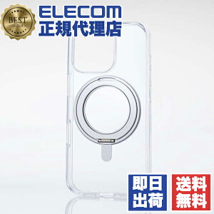 y3Zbgz GR PM-A24CMAGSTGY iPhone 16 Pro P[X nCubh Ռz JYی݌v ͋zCX[dΉ X^h@\t dx5H O[ ELECOM 