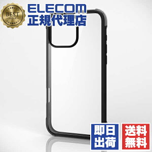 yK㗝Xz GR PM-A24DHVAIRBK iPhone 16 Pro Max P[X nCubh Ռz y Jی MUBRAIN ubN×NAubN ELECOM 