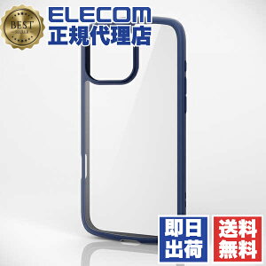 y10Zbgz GR PM-A24DTSLFCNV iPhone 16 Pro Max P[X nCubh Ռz y ^ Jی Xgbvz[t dx5H TOUGH SLIM LITE lCr[ ELECOM 