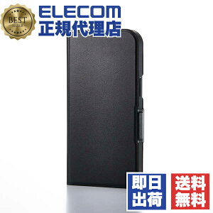 �y5�Z�b�g�z �G���R�� PM-A25SPLFUBK iPhone 16e �P�[�X ���U�[ �J�o�[ �蒠�^ �}�O�l�b�g �t���b�v �Ռ��z�� ���y�� ���^ �X�^���h�@�\�t �J�[�h�P�[�X�@�\�t UltraSlim �u���b�N