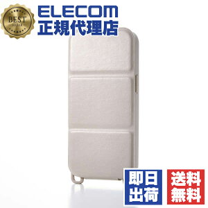 �y3�Z�b�g�z �G���R�� PM-A25SPLFYTGB iPhone 16e �P�[�X ���U�[ �J�o�[ �}�O�l�b�g �c�J���t���b�v �Ռ��z�� �V�����_�[�X�g���b�v�z�[���t �X�^���h�@�\�t �O���[�W��