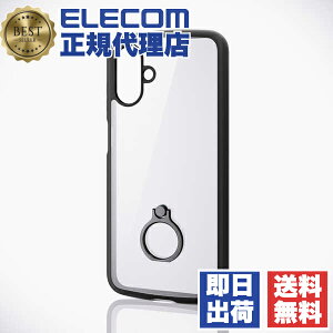 �y5�Z�b�g�z �G���R�� PM-G253TSLFCRBK Galaxy A25 5G �P�[�X �n�C�u���b�h �J�o�[ �Ռ��z�� �y�� ���^ �J���������Y�ی�݌v �X�g���b�v�z�[���t �����O�t �X�^���h�@�\�t TOUGH SLIM LITE �u���b�N