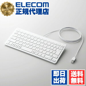 y10Zbgz GR TK-FCP096WH ~j L[{[h ^ L 1.5m zCg Windows11 Ή ELECOM 6Jۏ L~jL[{[h ~jL[{[h p^Ot p\R {z p^O