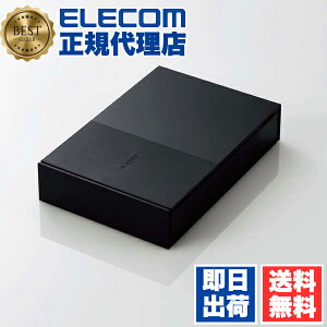 y10Zbgz GR ELD-GTV020UBK ELECOM TVOtn[hfBXN (2TB/ubN) ԑg^ ubN Otn[hfBXN er^ Ot Otn[hfBXN fXNgbv 