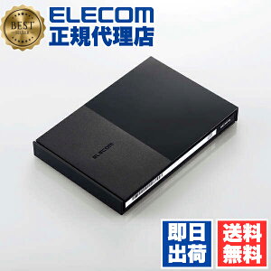 y10Zbgz GR ELP-GTV010UBK Portable Drive USB3.2 (Gen1) 1TB TV Ot n[hfBXN HDD OtHDD |[^u ubN Windows11 Ή ELECOM 1Nۏ e [_[ ^ cu C^[