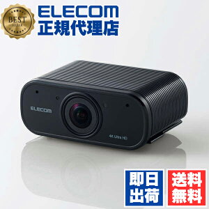 y3Zbgz GR UCAM-CX80FBBK WebJ 4K I[gY[ Ή 4KΉE830f 5{̃fW^Y[@\ I[gY[@\t ubN Windows11 ELECOM 1Nۏ 掿 }CN L n
