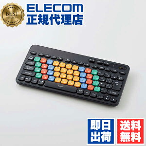 y3Zbgz GR TK-FS10BMKBK ͂߂ẴL[{[h Windows ChromeOS p KEY PALETTO L[{[h CX Bluetooth andoroid AhCh u ~jTCY R u[gD[X ubN