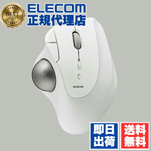 yK㗝Xz GR M-IT11BRWH gbN{[ }EX Bluetooth 5.0 36mm{[ ew 5{^ IST xAOx u[gD[X CX zCg ELECOM 2Nۏ CX}EX GSm