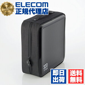 yK㗝Xz GR CCD-H320BK fBXNt@C DVD CD Ή DVDP[X CDP[X Z~n[ht@Xi[P[X 320[ ubN ELECOM fBAP[X L^fBA t@Xi[P[X e[