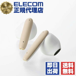 �y3�Z�b�g�z �G���R�� LBT-TWS17EWH-IL ILMF -�C�����t- ���S���C�����X Bluetooth �w�b�h�z�� �Z�~�I�[�v�� �^�b�`�Z���T�[ �u���[�g�D�[�X AAC�Ή� ��x�����[�h �z���C�g ELECOM 1�N�ۏ� �y�� �Z�~�I