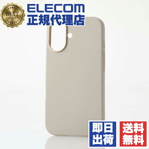 y10Zbgz GR PM-A24ASCSHGB iPhone 16 P[X nCubh VR JYی݌v A`_XgR[g &me O[W ELECOM 