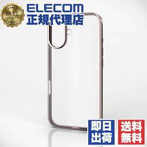 y2Zbgz GR PM-A24AUCTMPN iPhone 16 P[X \tg Jo[ Ռz ^ JYی݌v ^bNsN ELECOM 