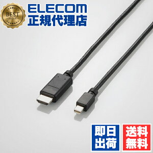 y5Zbgz GR AD-MDPHDMI10BK ϊP[u miniDisplayPort-HDMI 1m ubN Mini DisplayPort-HDMIϊP[u 