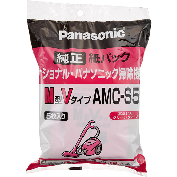 AMC-S5 パナソニック 掃除機紙パック 安値 ☆新作入荷☆新品 07-4821