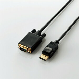 y5Zbgz GR CAC-DPVGA10BK DisplayPortpVGAϊP[u 1.0m