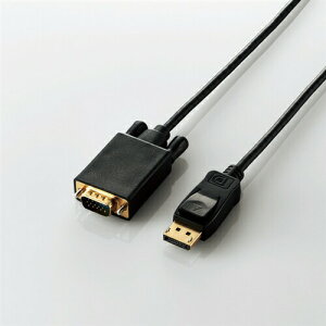y10Zbgz GR CAC-DPVGA20BK DisplayPortpVGAϊP[u 2.0m