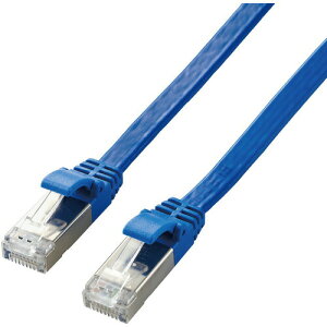 �y2�Z�b�g�z �G���R�� LD-TWSF�^BU2 LAN�P�[�u�� CAT7���� �t���b�g 2.0m �u���[