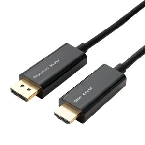 y5Zbgz ~V DP-HDC20^BK DisplayPort-HDMI ϊP[u ubN