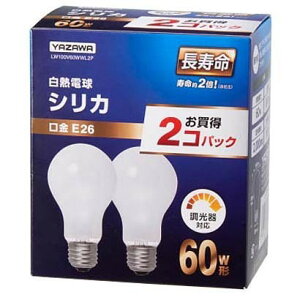 U LW100V60WWL2P Md VJd E26 100V 60W` 2P