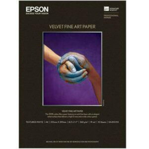 y10Zbgz t@CA[g(A4^ 10)Velvet Fine Art Paper KA410VFA