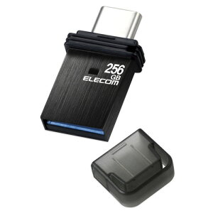GR MF-CAU32256GBK LbvUSB 256GB Type-C Win^Mac^X}z ^ubgΉ ubN