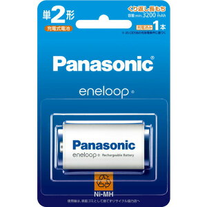 Panasonic BK-2MCD�^1 �P2�`�j�b�P�����f�d�r �^ �G�l���[�v �X�^���_�[�h���f�� BK2MCD�^1