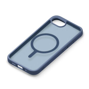 �y10�Z�b�g�z PGA PG-25KMH06NV iPhone 16e�p MagSafe�Ή� �n�C�u���b�h�P�[�X �}�b�g�l�C�r�[