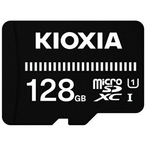 KIOXIA KMSDER45N128G microSDXCJ[h EXCERIA BASIC 128GB