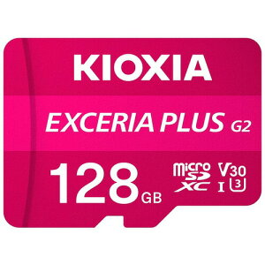 KIOXIA KMUH-B128G microSDXCJ[h 128GB sN
