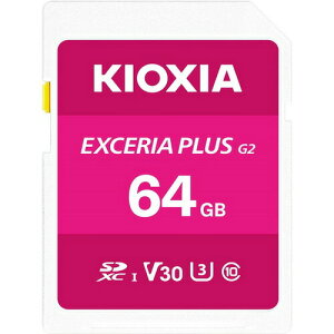 KIOXIA KSDH-B064G SDJ[h EXCERIA PLUS G2 64GB