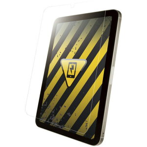 【3個セット】 BUFFALO BSIPD2108FAST 保護フィルム iPad mini 第6世代(2021年発売モデル)