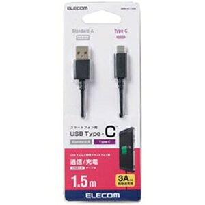 GR MPA-AC15BK 1.5m USB-C  USB-A 2.0P[u [dE] ubN