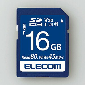 y5Zbgz GR MF-FS016GU13V3R f[^SDHCJ[h(UHS-I U3 V30) 16GB