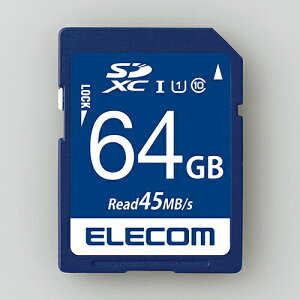 y5Zbgz GR MF-FS064GU11R f[^SDXCJ[h(UHS-I U1) 64GB