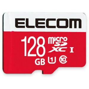 �y5�Z�b�g�z �G���R�� GM-MFMS128G microSDXC�J�[�h UHS-I U1 Class10 128G GMMFMS128G