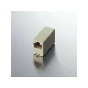 【5個セット】 エレコム LD-RJ45TJJA LANケーブル延長コネクタ