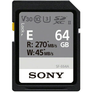y10Zbgz \j[ SF-E64A T UHS-II Class10 SDJ[h SF-EV[Y SFE64A T