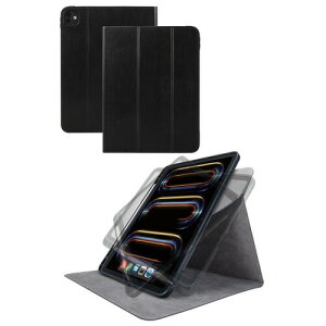 y2Zbgz GR TB-A24PMSA360BK 11C`iPad Pro(M4) tbvP[X 360x] Pencil[ X[v