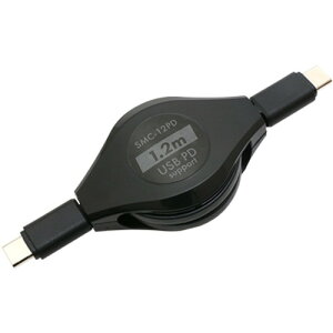 y3Zbgz ~V SMC-12PD USB Type-C P[u R[h[^Cv