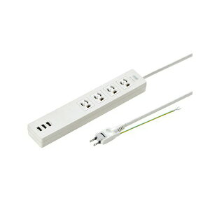 �T�����T�v���C USB�[�d�@�\�t�� �^�b�v TAP-F37U-2 ��������