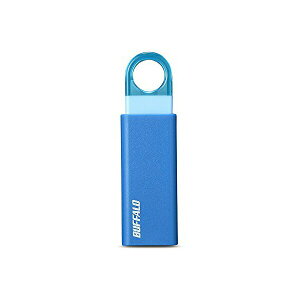 �o�b�t�@���[ �m�b�N�X���C�h USB3.1 ( Gen1 ) USB�������[ 16GB �u���[ RUF3-KS16GA-BL ��������
