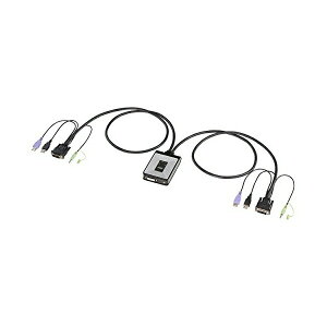 �T�����T�v���C �p�\�R�������ؑ֊� ( 2:1 ) SW-KVM2DUN ��������