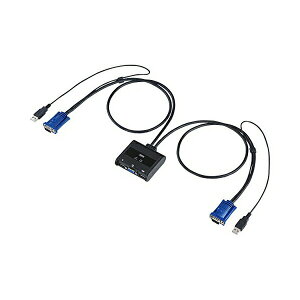 �T�����T�v���C �p�\�R�������ؑ֊� (2:1) SW-KVM2UUN �p�\�R���ؑ֊� ���� 2�F1 USB �ؑ֋@ ��������