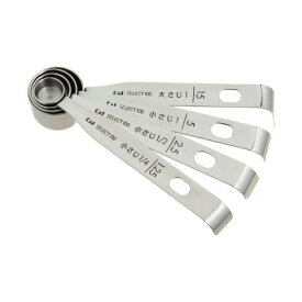 貝印 KAI DH3006 計量スプーン SELECT100 DH-3006 道具 コンパクト収納 計量 丈夫 収納 プレゼント 大さじ 食洗機対応 母の日 手作り 清潔 キッチン 調理 品番 新生活 調理用品 食洗器対応 厨房用品 人気商品