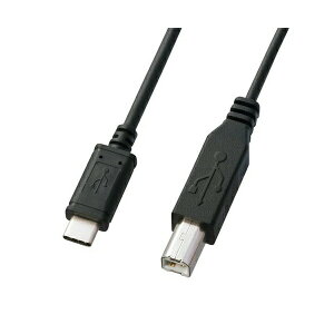 �T�����T�v���C USB2.0TypeC-B�P�[�u�� KU-CB10 ��������