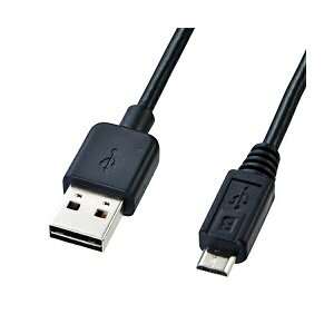 �T�����T�v���C ���ʑ}����}�C�N��USB�P�[�u�� (MicroB) KU-RMCB2 Micro USB�P�[�u���i�ǂ�����USB�EMicro B�R�l�N�^�[�E2m�E�u���b�N�j ��������