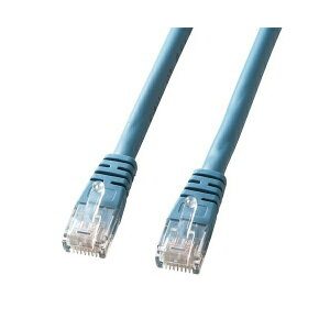 �y6�Z�b�g�z �T�����T�v���C �G���n���X�h�J�e�S��5�P��LAN�P�[�u�� KB-T5T-03BLN Cat 5e�P��LAN�P�[�u�� ( 3m�E�u���[ ) ���܂Ƃ߃Z�b�g ��������
