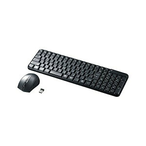 �T�����T�v���C �}�E�X�t�����C�����X�L�[�{�[�h SKB-WL25SETBK �}�E�X�t�����C�����X�L�[�{�[�h ( �É��u���[LED�}�E�X�E�u���b�N ) ��������